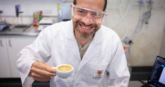 Anteprima: L'espresso perfetto? L'acqua bollente è superata, bastano gli ultrasuoni