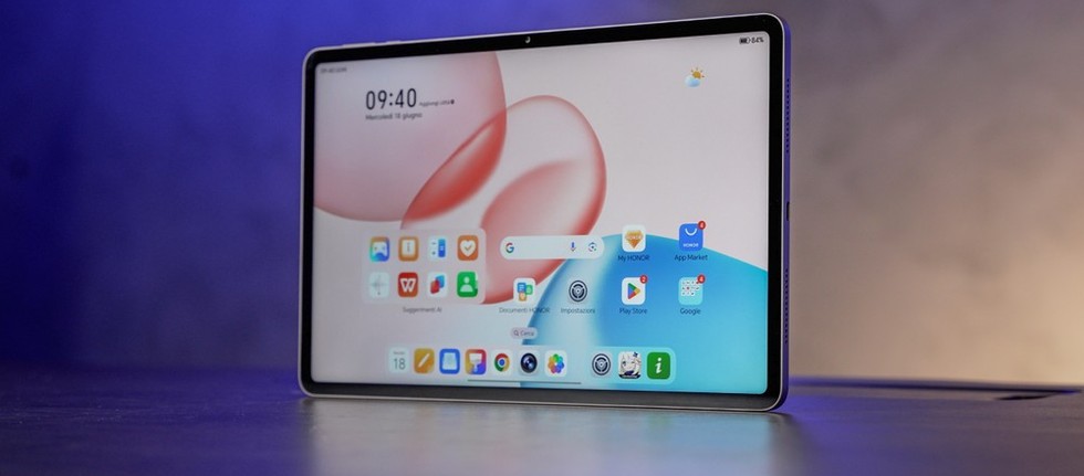 HONOR Pad 10 è in offerta su Amazon: il tablet giusto sotto i 250€