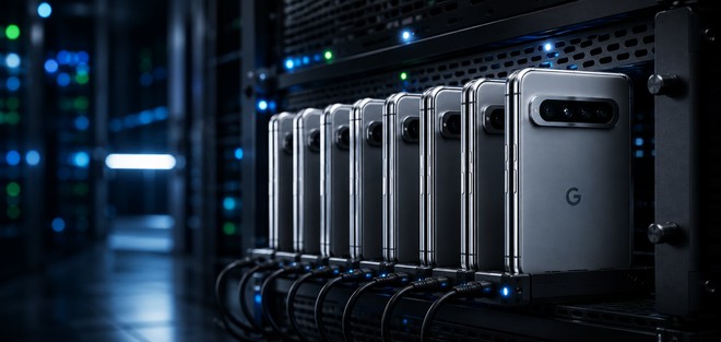 Anteprima: Il tuo vecchio smartphone può diventare un datacenter