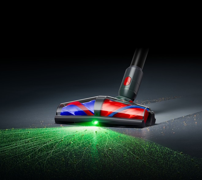 Anteprima: Dyson V10 Konical: spazzola anti-groviglio e (a breve) auto-svuotante
