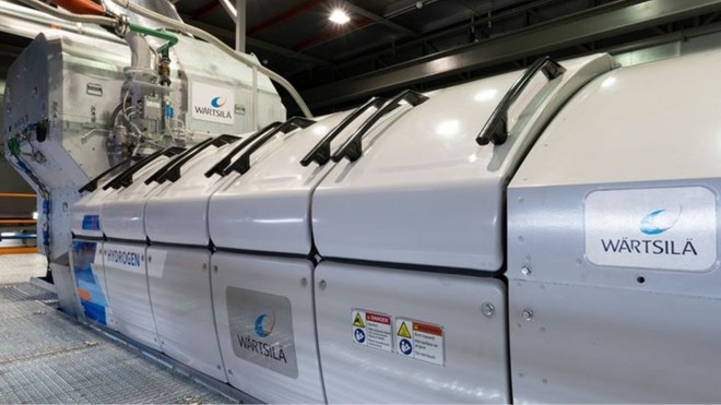 Anteprima: Il primo motore a idrogeno al mondo ha immesso energia pulita nella rete