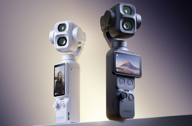 Anteprima: DJI Osmo Pocket 4P, doppia fotocamera e zoom 12x | Prezzi e disponibilità