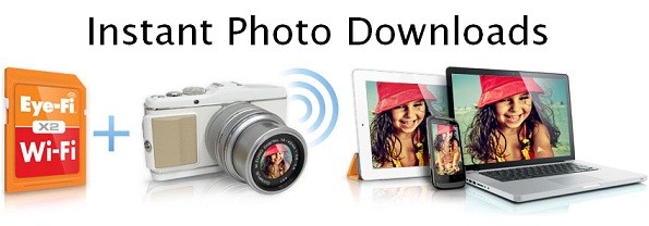 Schede di memoria SD/SDHC Eye-Fi, il wireless Wi-Fi per le fotocamere digitali