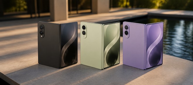 Copertina: Galaxy Z Fold 8, Ultra e Flip 8: un leak svela i colori dei nuovi pieghevoli Samsung