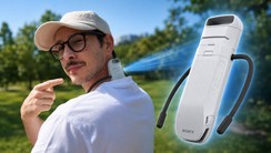 Come funziona il climatizzatore indossabile smart di Sony | Video