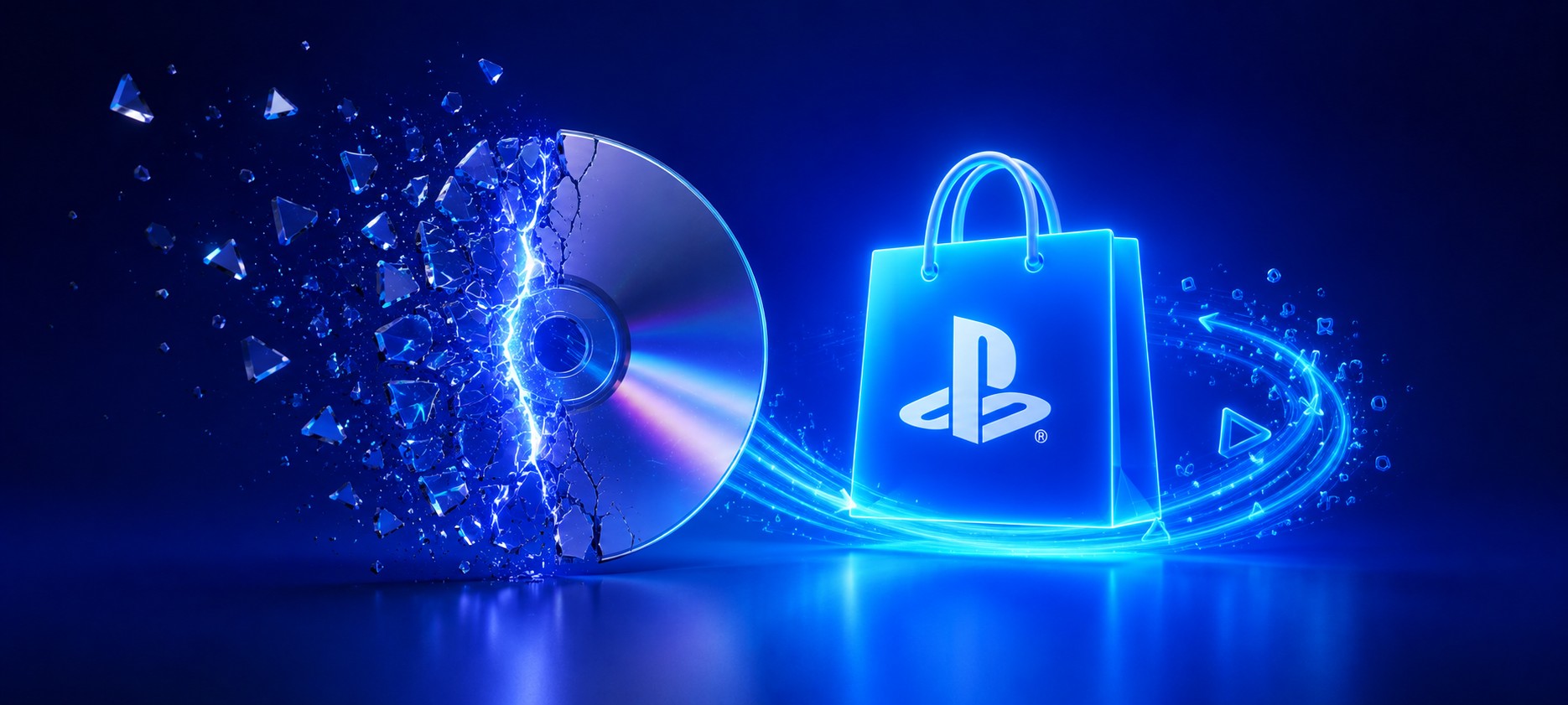 PlayStation: dal 2028 le nuove uscite saranno solo in formato digitale