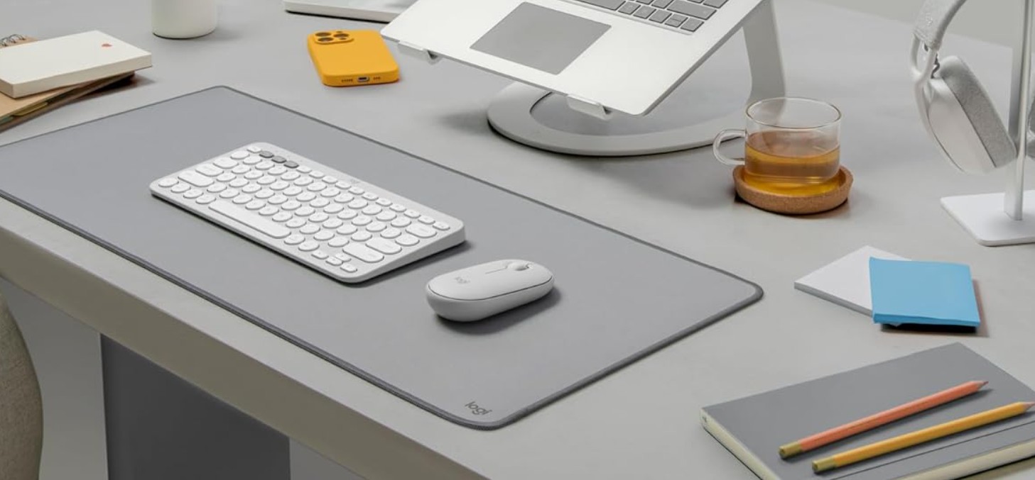 Logitech Pebble Mouse 2 M350s in offerta: sconto del 46% su Amazon