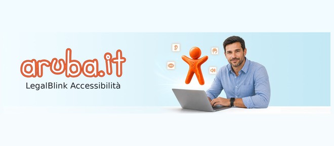 Anteprima: Accessibilità siti web: cosè, cosa prevede la normativa e come adeguarsi con Aruba