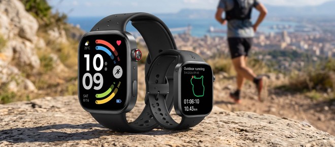 Anteprima: Redmi Watch 6 su Amazon a 69: AMOLED enorme e batteria da vacanza