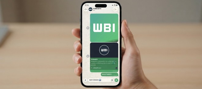 Anteprima: WhatsApp cambia il design delle chat su iPhone: via i bordi e più minimalismo