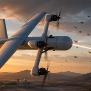 Morfius X-rotor: il drone a microonde può abbattere 50 nemici