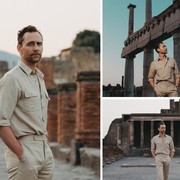 Pompei rivive su Disney+: Tom Hiddleston indaga le ultime ore della città