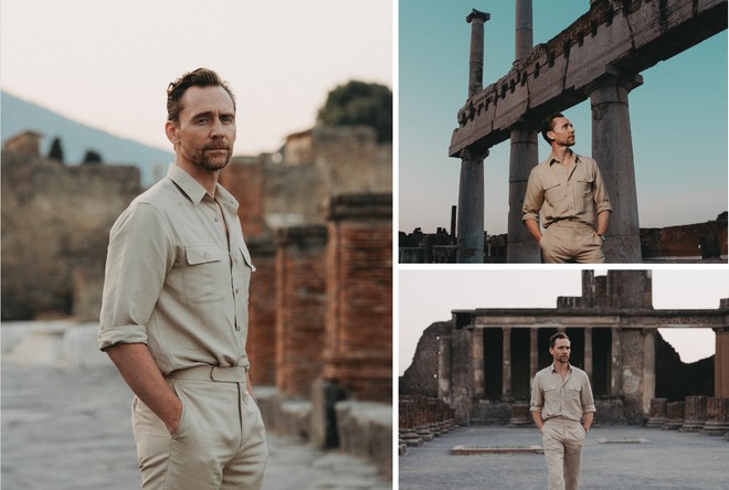 Pompei rivive su Disney+: Tom Hiddleston indaga le ultime ore della città