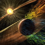 MAVEN svela come si formano le aurore su Marte: scoperto il segreto