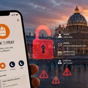 L'app del Vaticano ha esposto i dati di 700.000 fedeli: falla rimasta aperta per