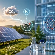 Dalla CO2 agli amminoacidi: ecco il sistema solare che cambia il cibo