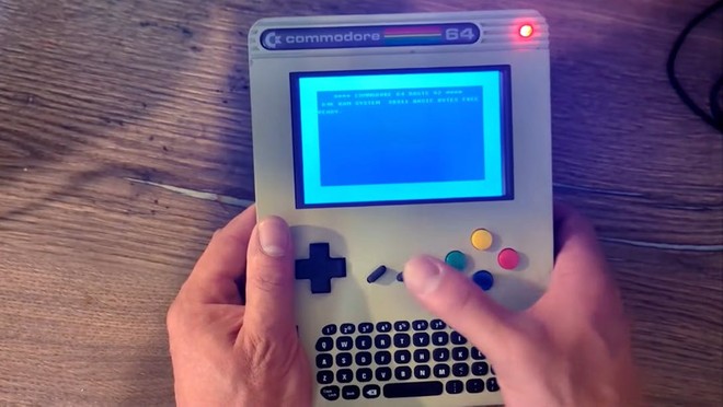 Raspberry Pi trasforma-TO in un Commodore 64 portatile
