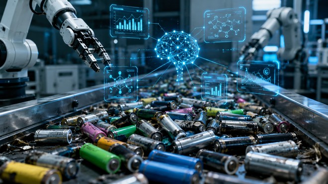 Le batterie usate nascondono un tesoro: lo possiamo recuperare