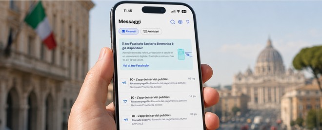 App IO, c'è un messaggio sul Fascicolo Sanitario Elettronico: cosa significa