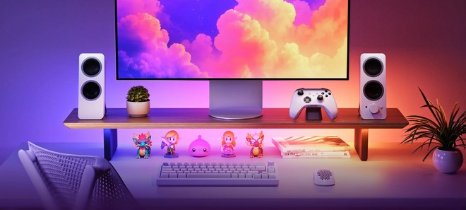 Nanoleaf presenta un supporto per monitor con illuminazione smart integrata | Prezzo