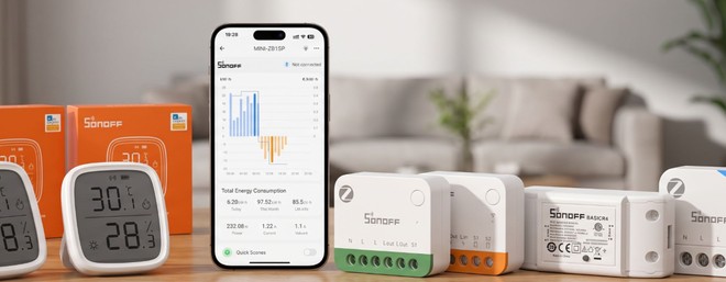 Sonoff a partire da 7? su Amazon: casa smart a prezzo speciale