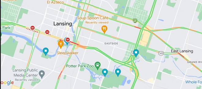 Google Maps non mostra più il livello di traffico delle strade, nuovo bug?