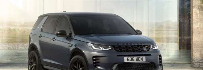 Land Rover: si chiude l'era Discovery Sport, fine produzione a dicembre