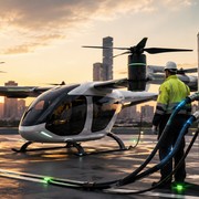Aerei elettrici: il Regno Unito investe nella ricarica ultra-rapida