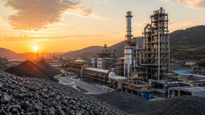 Titanio dai rifiuti minerari: la Cina costruisce il più grande impianto dimostrativo asiatico