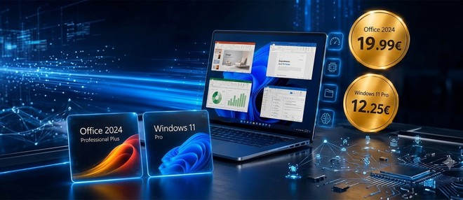 Anteprima: Office 2024 Pro a 19,99  e Office 2021 per Mac: le offerte Godeal24