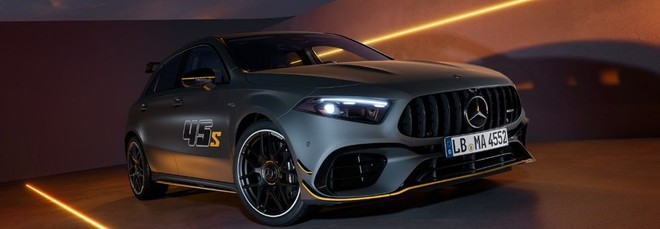 Mercedes-AMG saluta la A 45 S 4MATIC+ con una spettacolare Final Edition