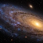 Hubble rivela il lento declino della galassia di Andromeda