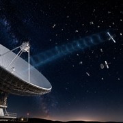 Detriti spaziali: i radiotelescopi diventano un nuovo radar per l'orbita