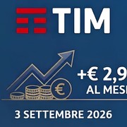 Tim aumenta ancora il prezzo di queste offerte ricaricabili: fino a 2,99 euro in