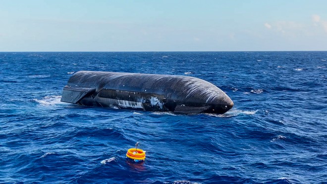 Anteprima: SpaceX Starship resta intatta in mare per cinque giorni dopo il volo