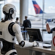 I robot umanoidi non possono più volare: le compagnie USA li mettono al bando