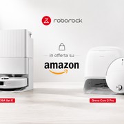 Roborock torna ai prezzi Prime Day: QV 35A a 299? e Qrevo Curv 2 Pro a 699?