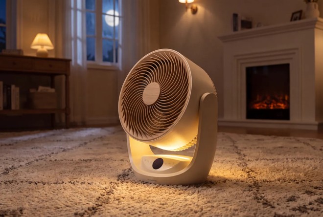 Anteprima: SwitchBot ha creato il ventilatore perfetto per la smart home (e non solo)