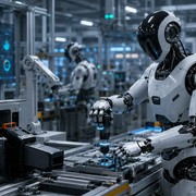Robot che non si fermano mai: la Cina elimina anche il tempo di ricarica