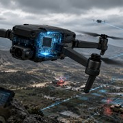 Edge computing e AI: la nuova piattaforma per i droni militari