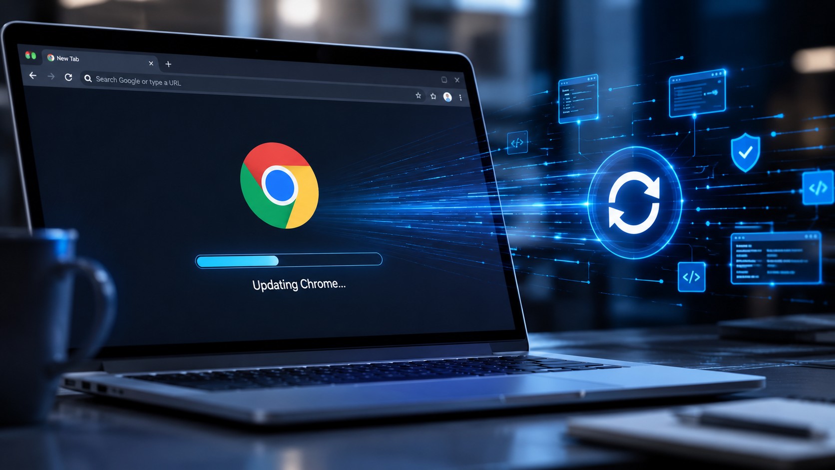 Google Chrome aumenta il ritmo: update ogni due settimane per sicurezza e AI