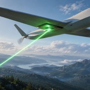 Droni ricaricati con un laser in volo: ecco il nuovo metodo cinese