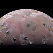 Juno misura per la prima volta il calore sotterraneo della luna Io
