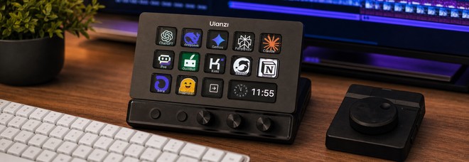 Anteprima: Ho provato la nuova Creative Deck di Ulanzi: D200X e D100H | VIDEO