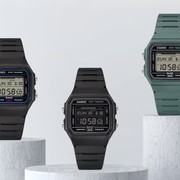 Casio F-B100W arriva in commercio: l'orologio digitale con il contapassi