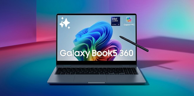 Anteprima: Samsung Galaxy Book5 360: il 2-in-1 con S Pen è scontato di 500