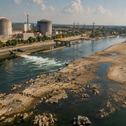 Siccità e caldo mettono sotto pressione il sistema elettrico europeo