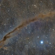La misteriosa Dark Doodad: ecco la nube oscura che nasconde nuove stelle