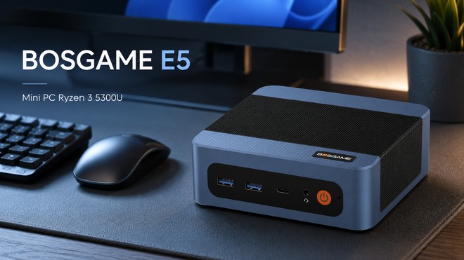 Anteprima: Mini PC Ryzen con 16GB RAM a 283 su Amazon: supporta anche tre schermi 4K