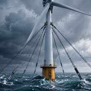 Eolico offshore: i cavi ispirati ai ponti rendono le turbine più resistenti ai t